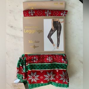 Mayfair Winter Print Leggings